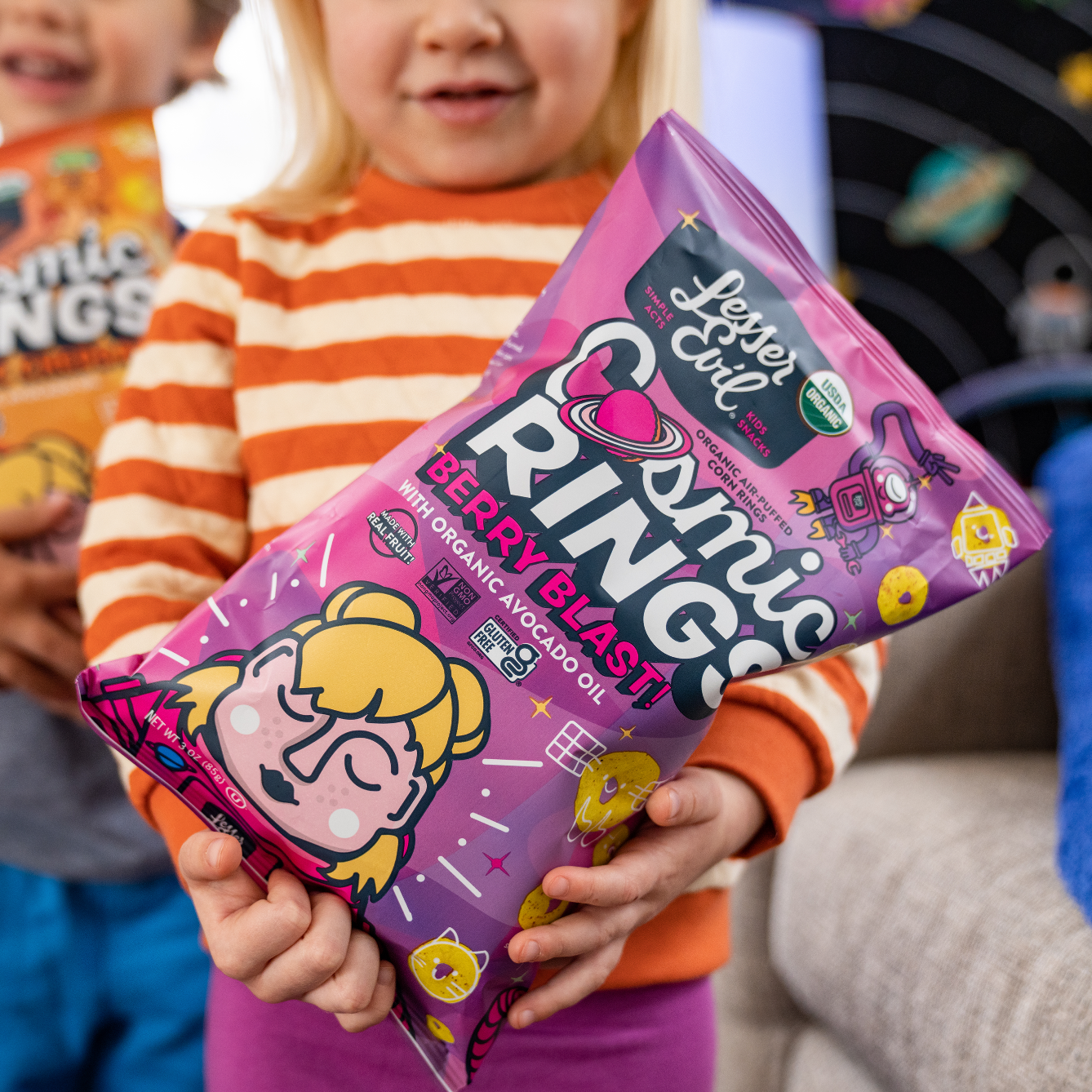 Cosmic Rings, Berry Blast, 3 oz