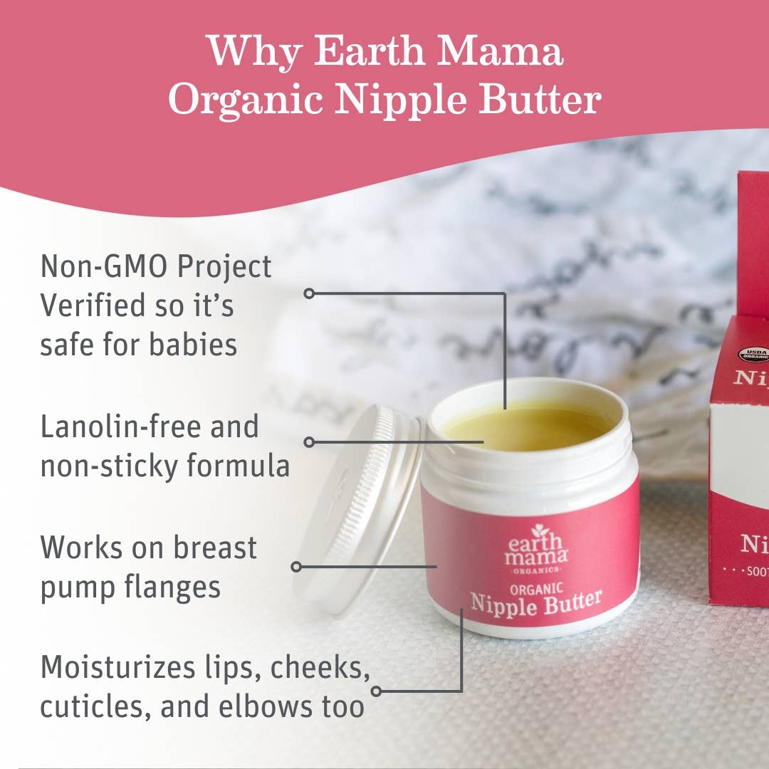 Organic Nipple Butter