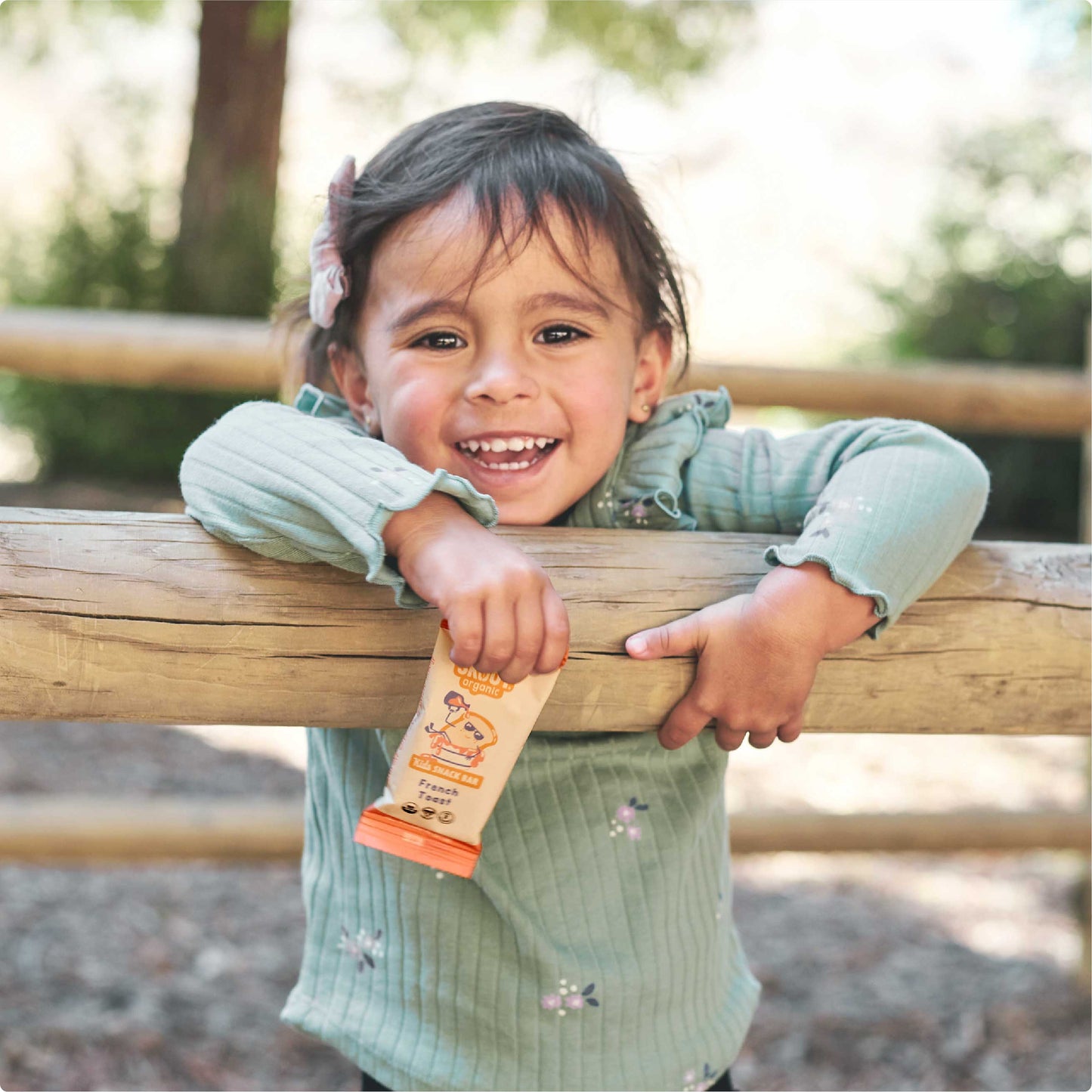 Skout Organic French Toast Kids Snack Bar | Plant-Based