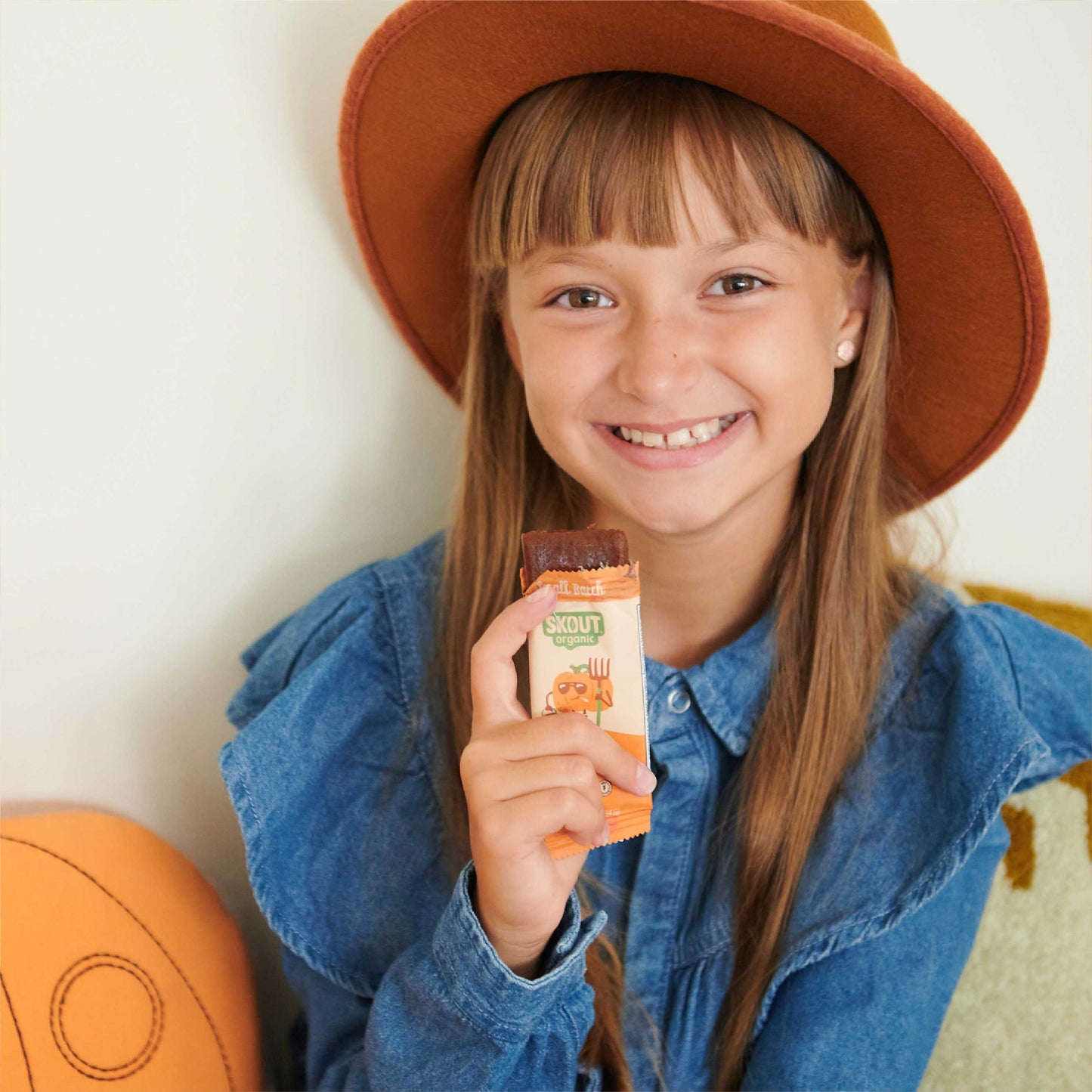 Skout Organic Pumpkin Pie Kids Snack Bar - Seasonal!