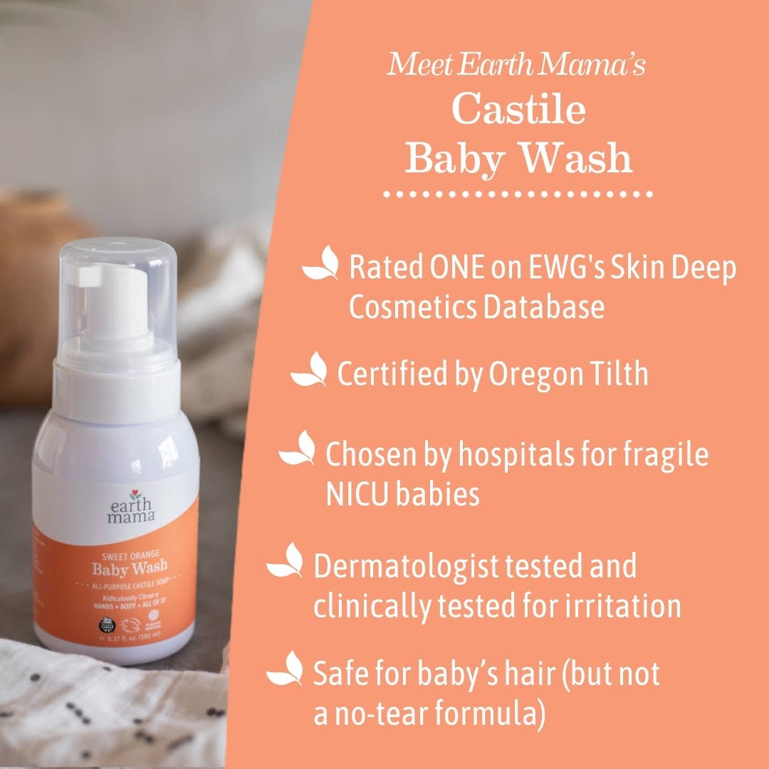 Sweet Orange Baby Wash
