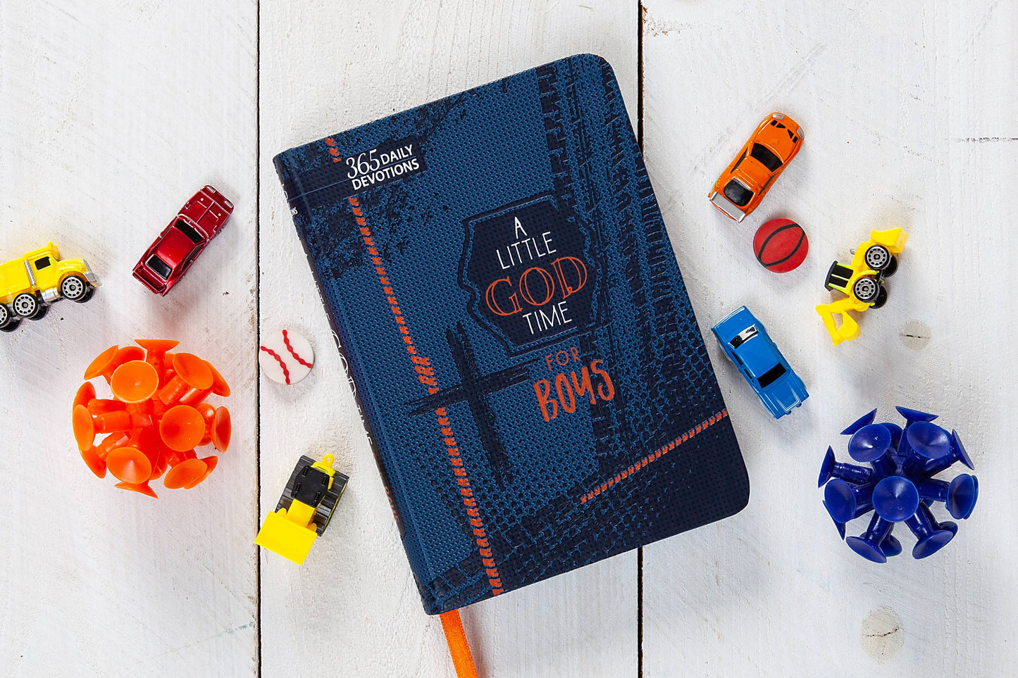 A Little God Time for Boys (Devotional, Christmas Gift Idea)