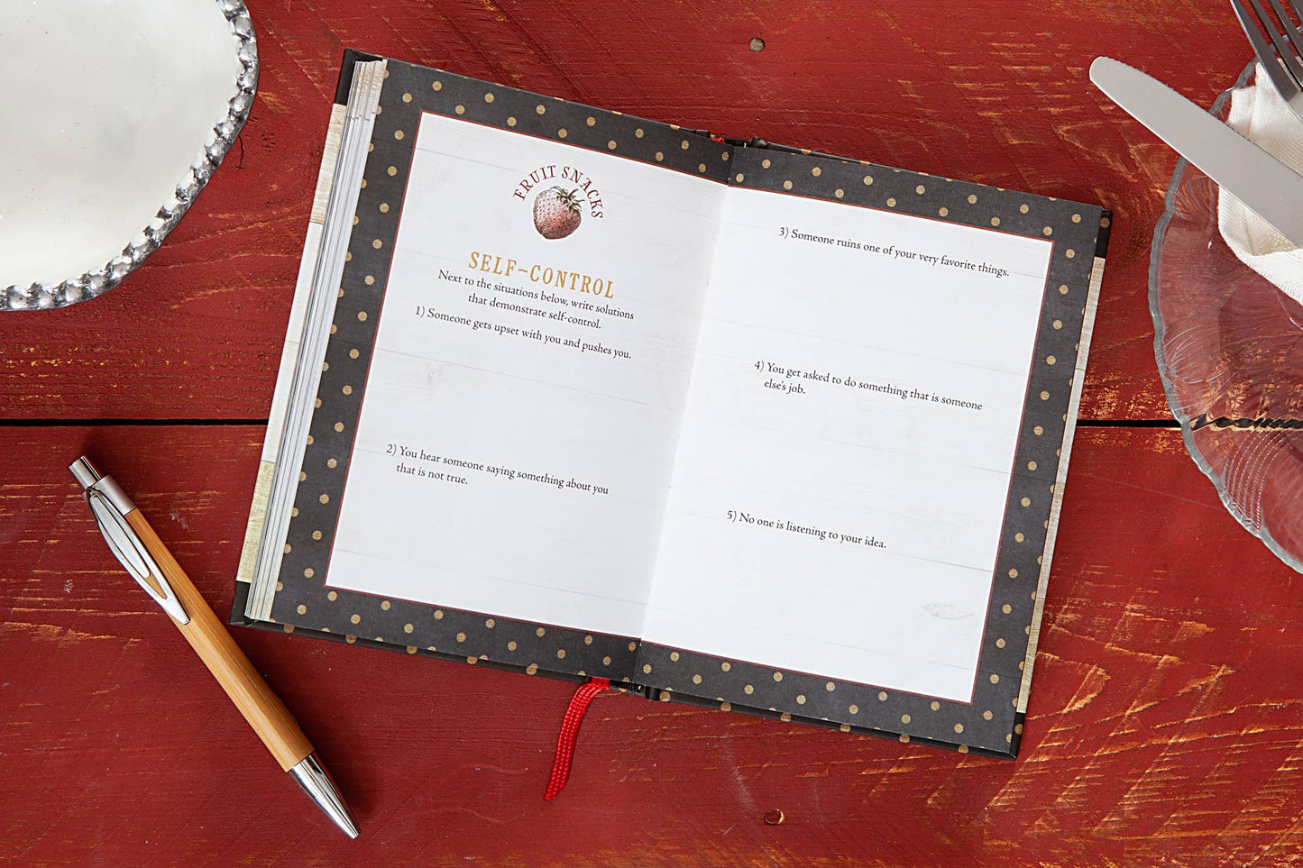 Dinnertime Devotions (Devotional for Families)