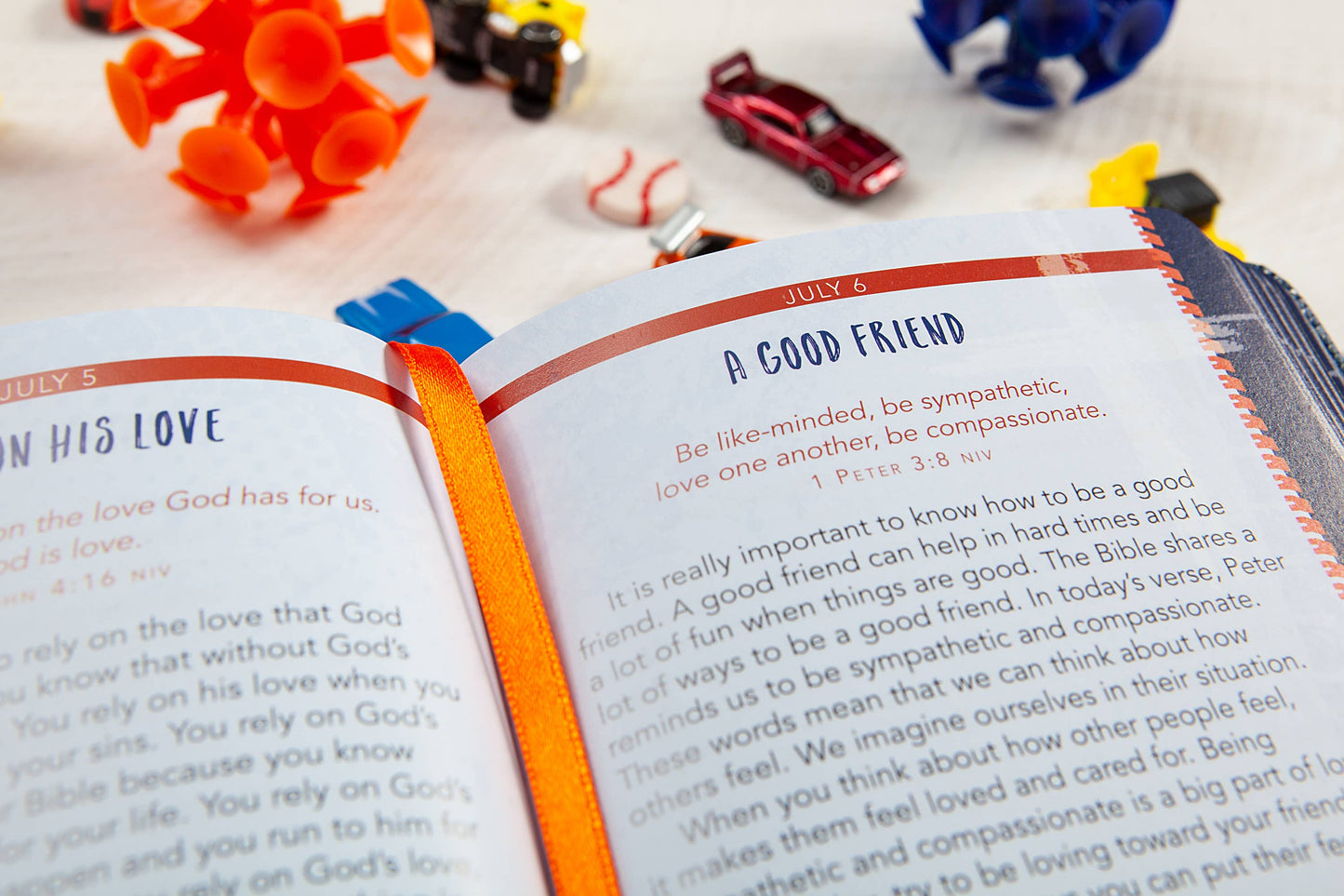 A Little God Time for Boys (Devotional, Christmas Gift Idea)