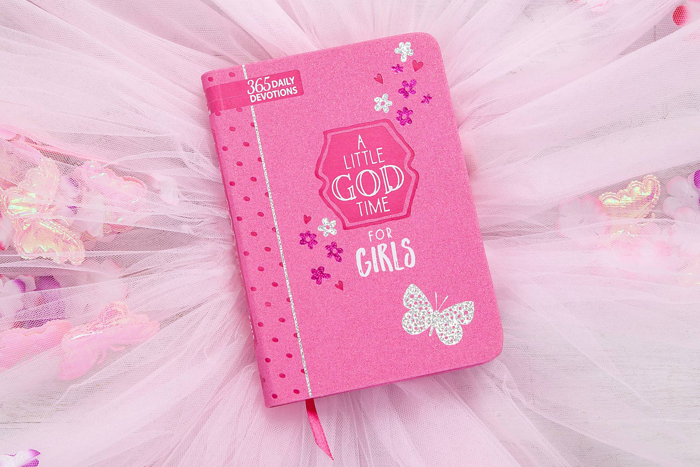 A Little God Time for Girls (Devotional)