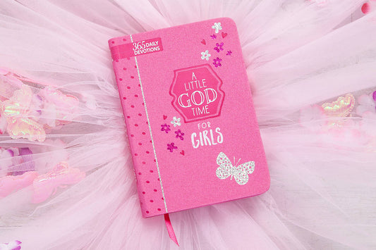 A Little God Time for Girls (Devotional)