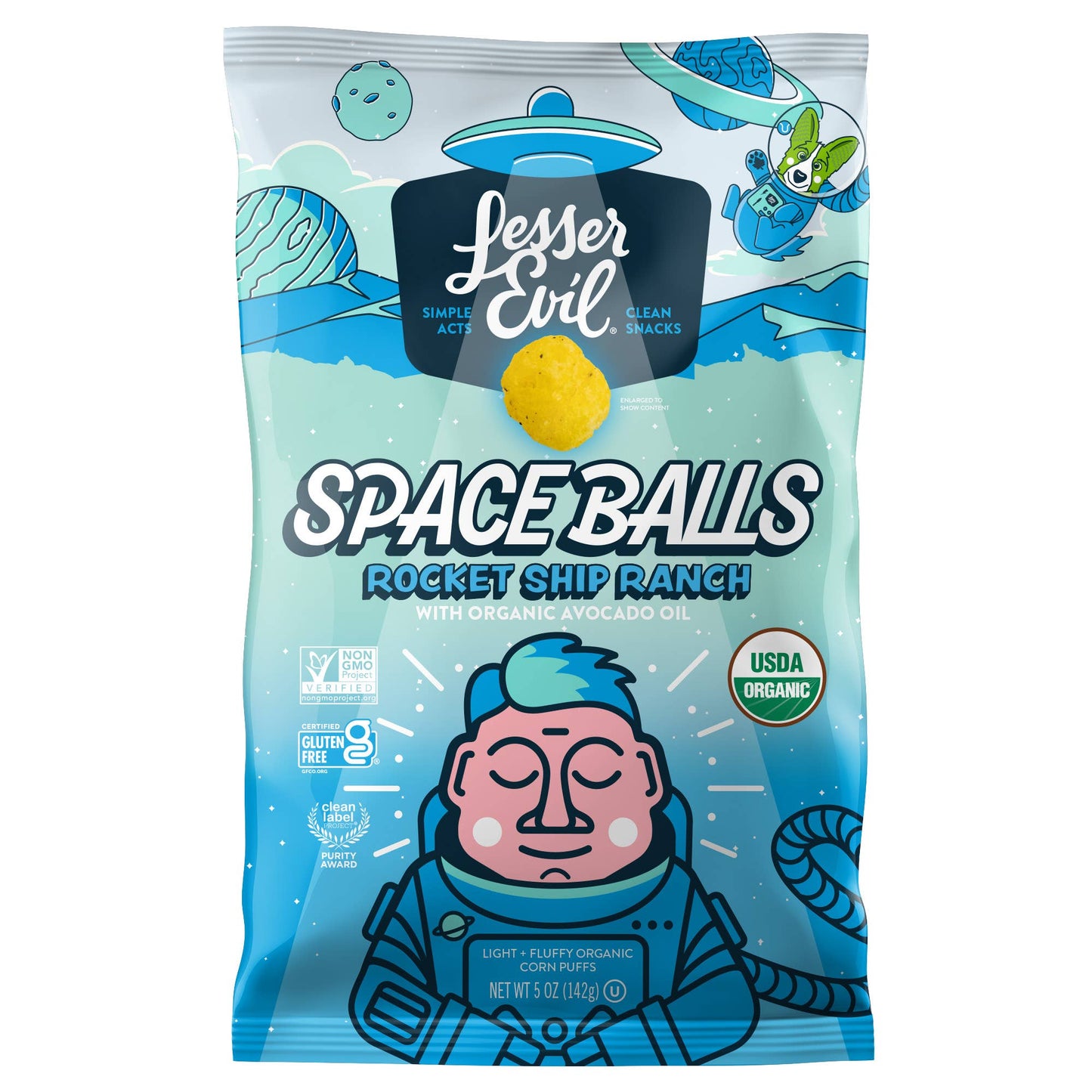 Space Balls, Ranch Rocket Ship 5oz