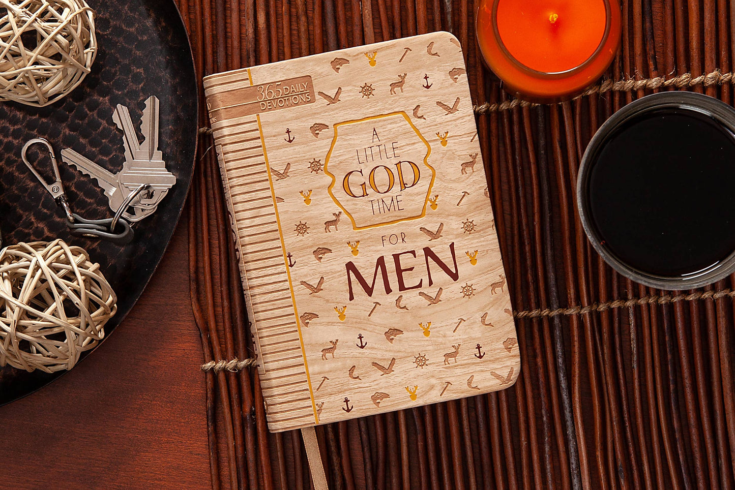 A Little God Time for Men (Daily Devotional - Bestseller!)