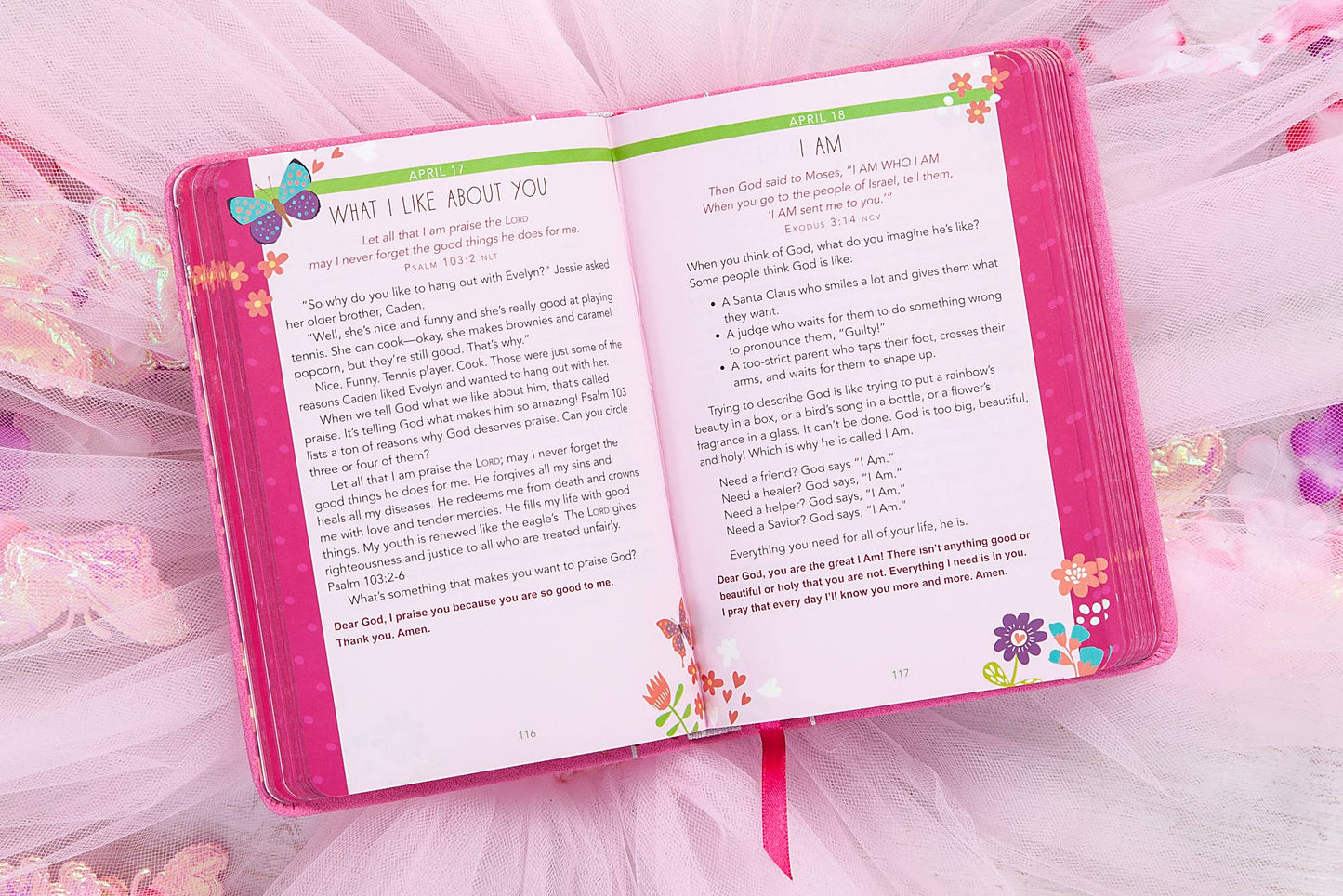 A Little God Time for Girls (Devotional)