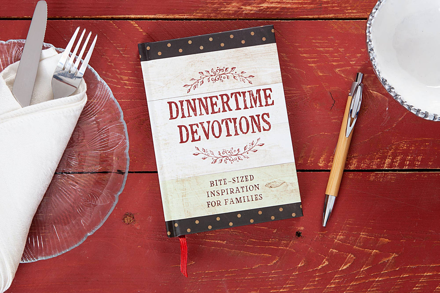 Dinnertime Devotions (Devotional for Families)