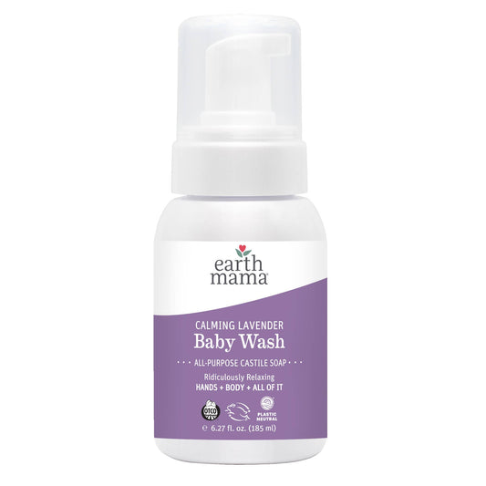 Calming Lavender Castile Baby Wash