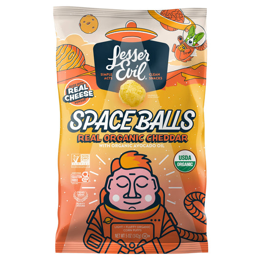 Space Balls, Real Cheese 5oz