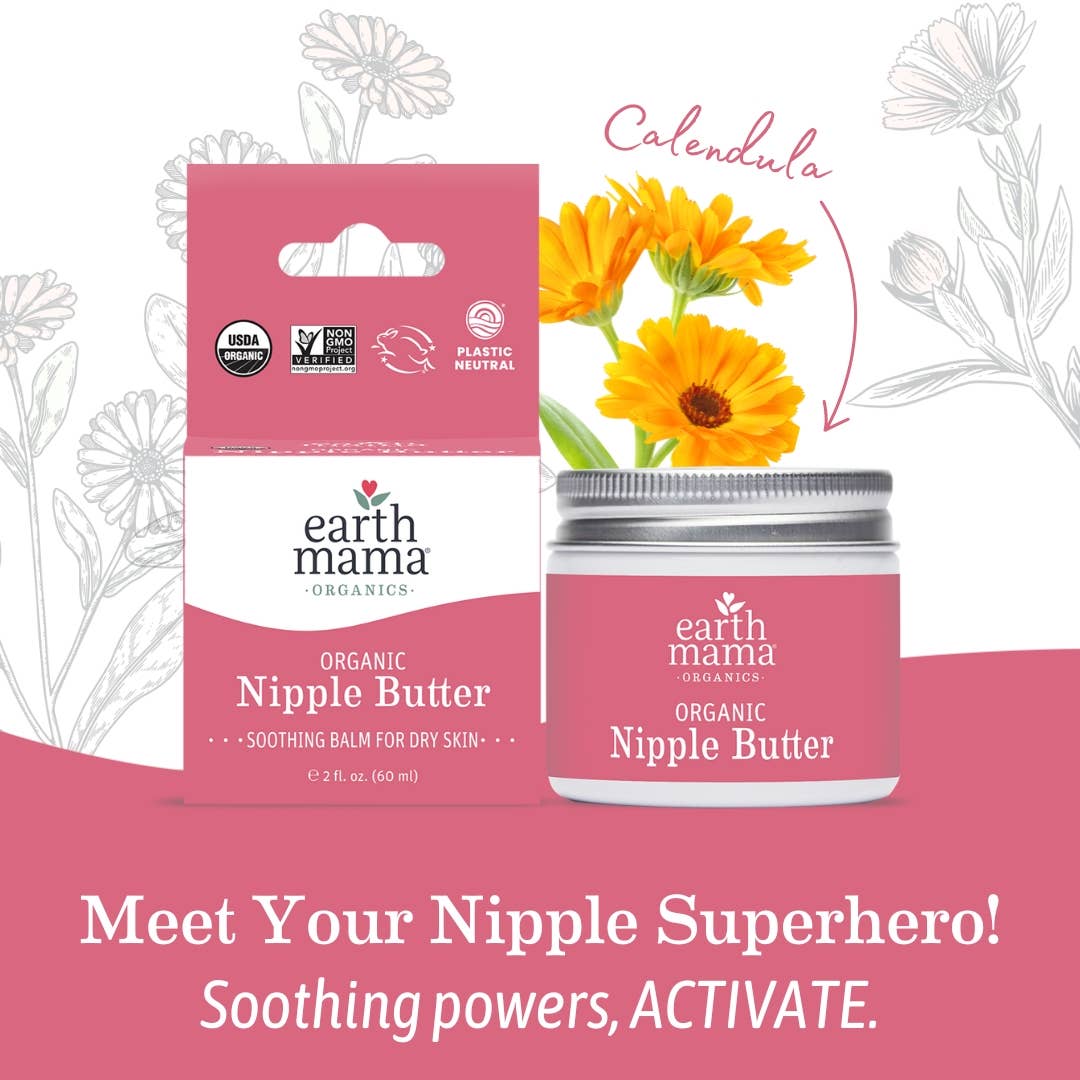 Organic Nipple Butter