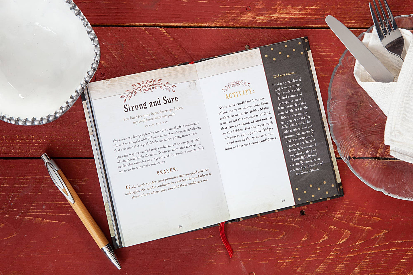 Dinnertime Devotions (Devotional for Families)