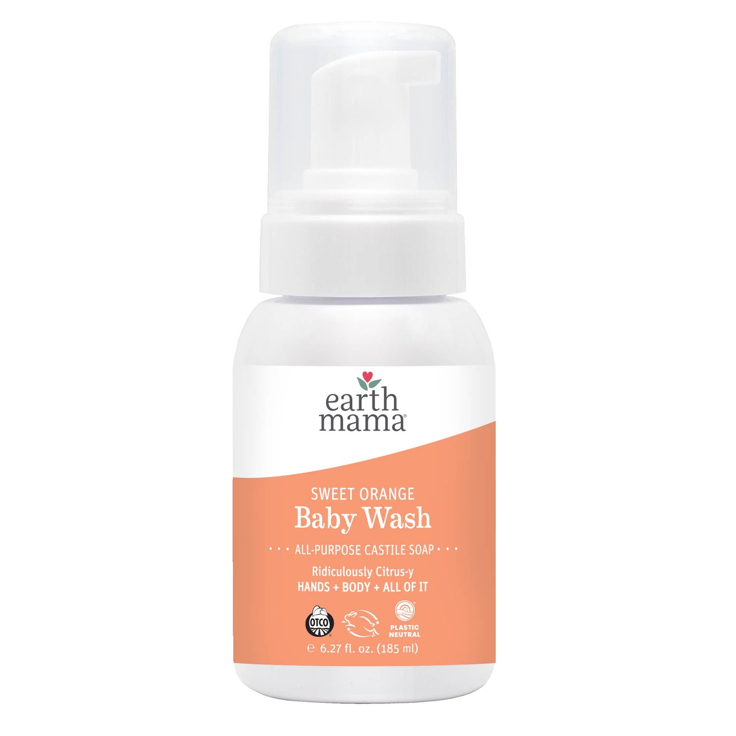Sweet Orange Baby Wash