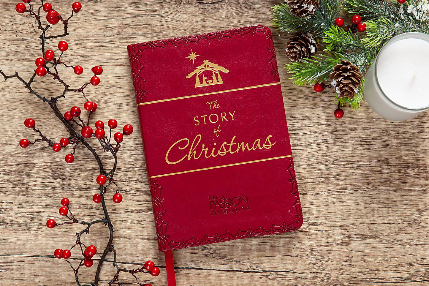 The Story of Christmas (Advent Devotional, )