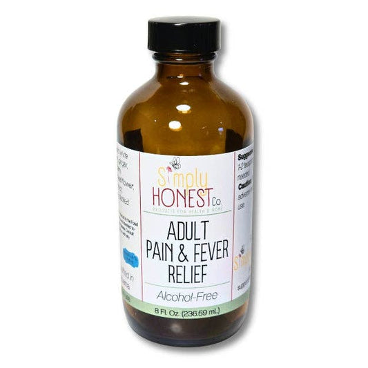 Adult Pain & Fever Relief Infusion - Glycerine Based and Alcohol-Free