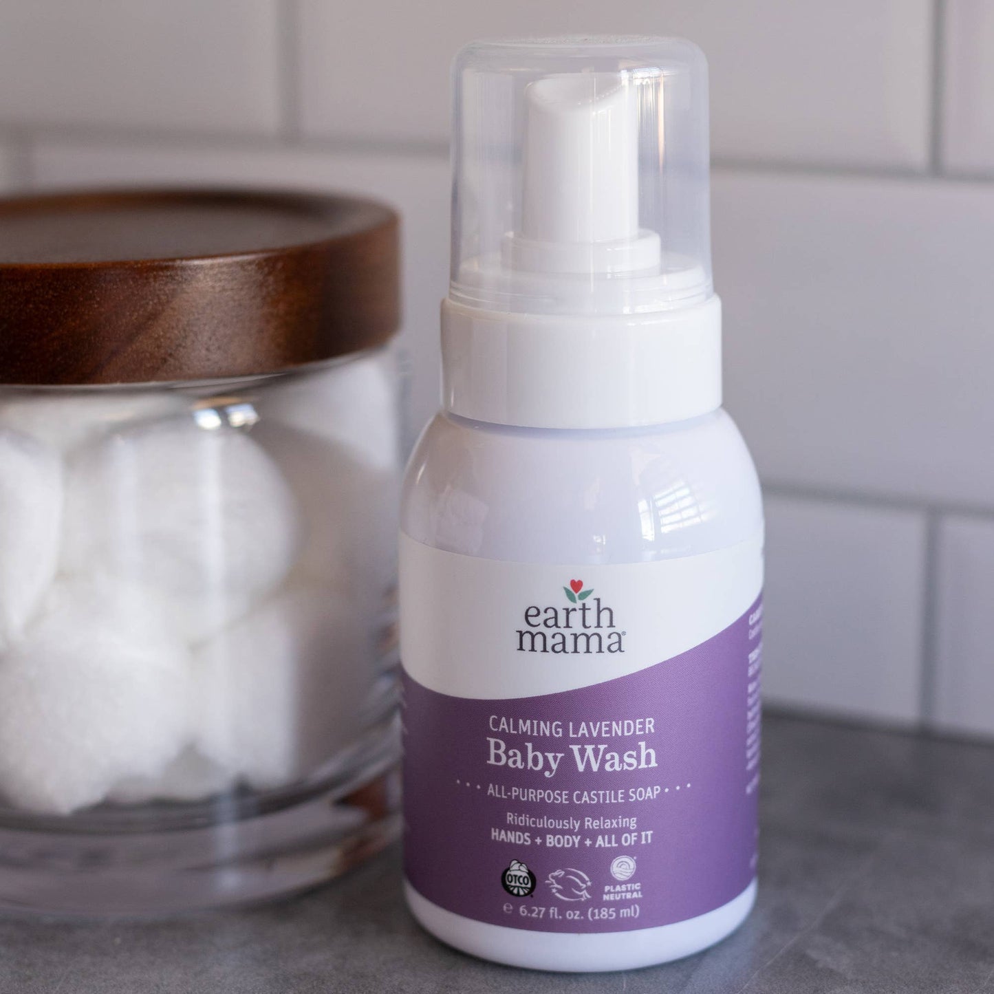 Calming Lavender Castile Baby Wash