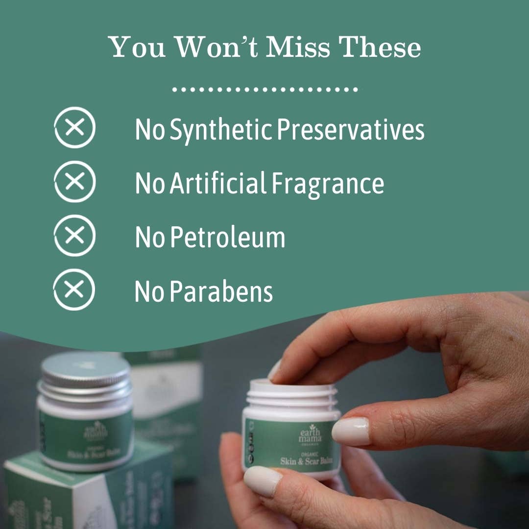Organic Skin and Scar Balm