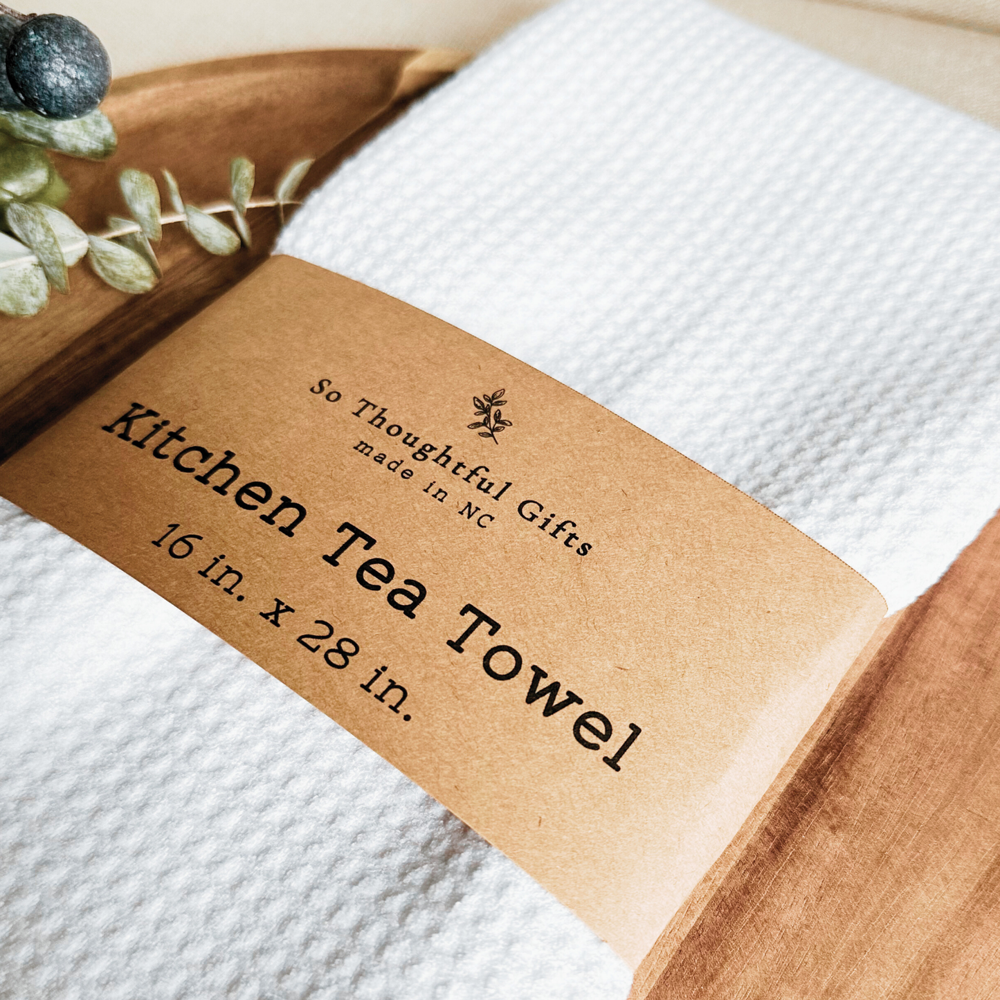 Scripture Dish Towel - Jeremiah 17:7 | Kitchen Towel