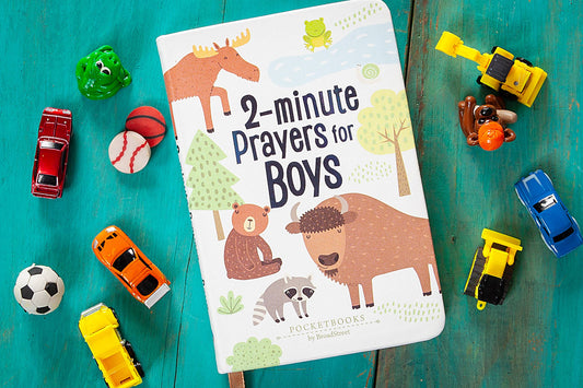 2-Minute Prayers for Boys (Prayer Devotional, Ages 6-10)