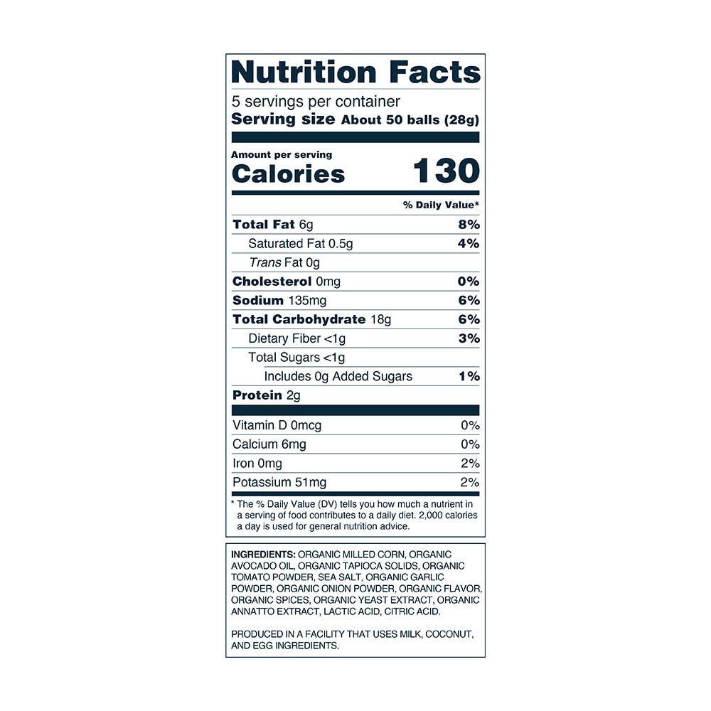 Space Balls, Outer Planet Pizza 5 oz