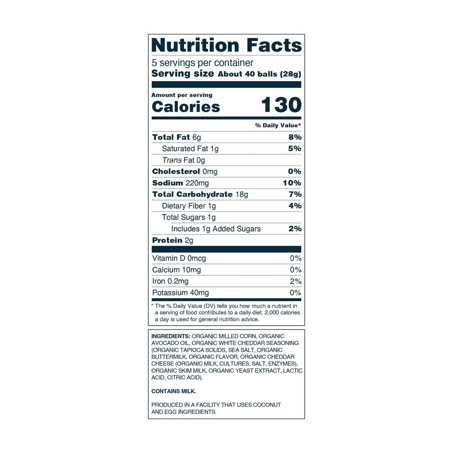 Space Balls, Real Cheese 5oz