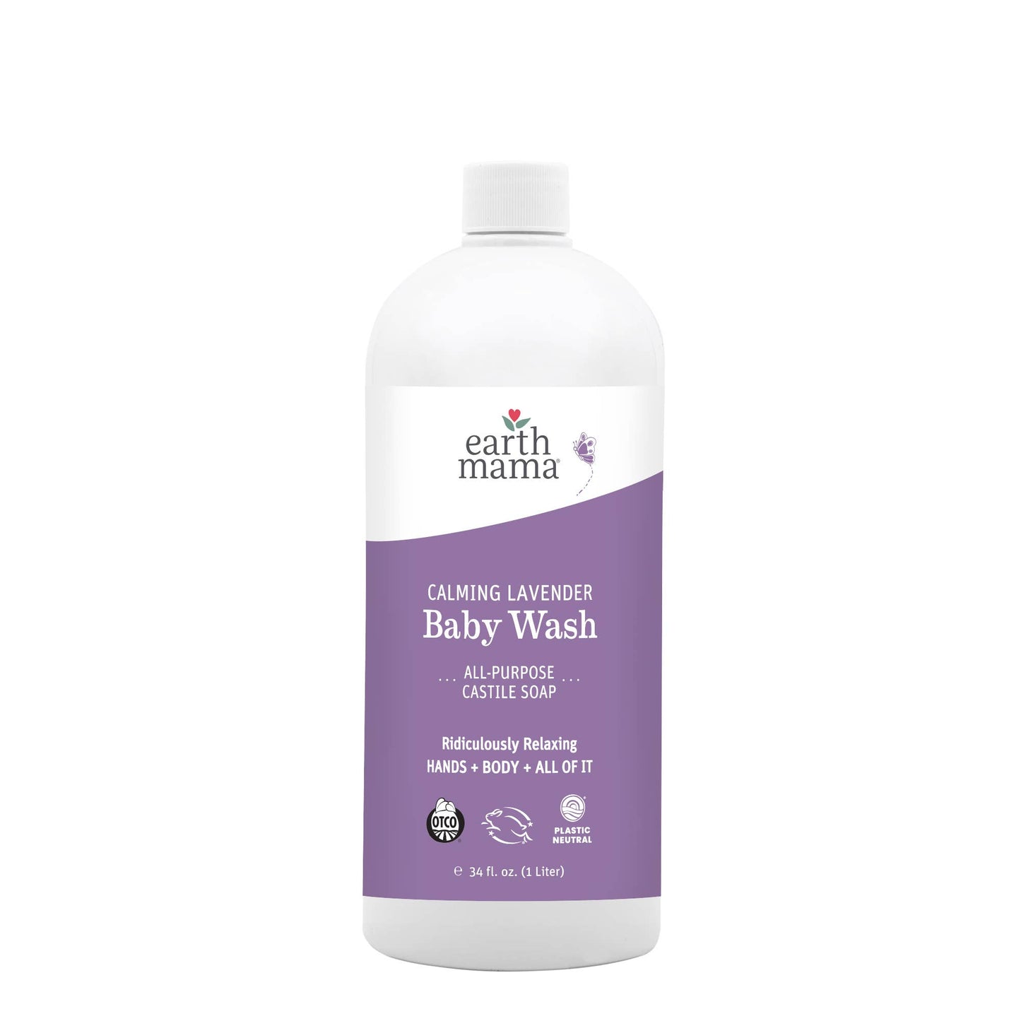Calming Lavender Castile Baby Wash