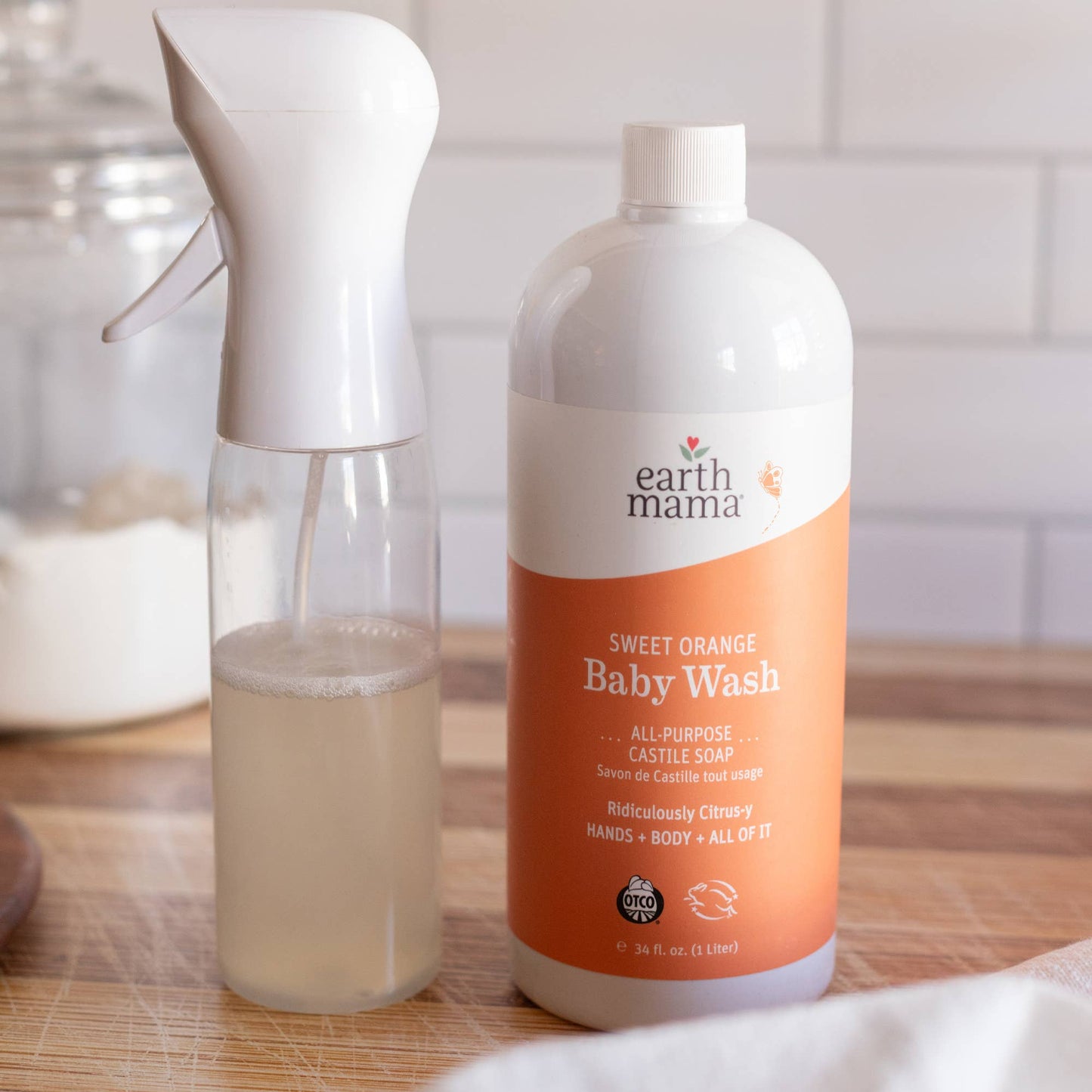 Sweet Orange Baby Wash