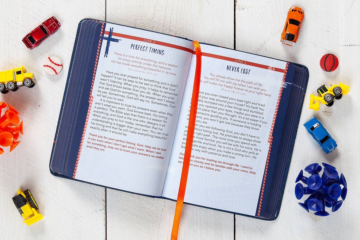 A Little God Time for Boys (Devotional, Christmas Gift Idea)